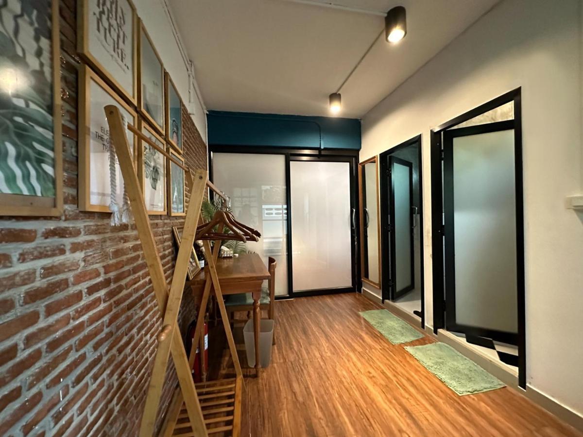 T-House Bkk 2Floors Near Bts With Swimming Pool And Free Wifi Hotel Bangkok Exterior foto