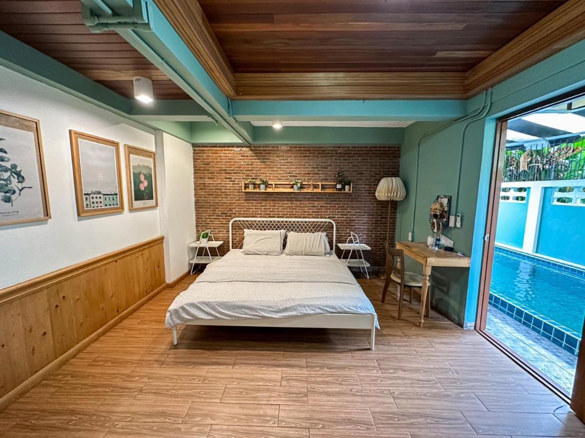 T-House Bkk 2Floors Near Bts With Swimming Pool And Free Wifi Hotel Bangkok Exterior foto