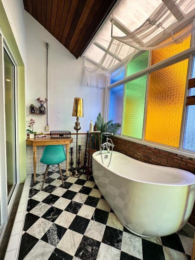 T-House Bkk 2Floors Near Bts With Swimming Pool And Free Wifi Hotel Bangkok Exterior foto