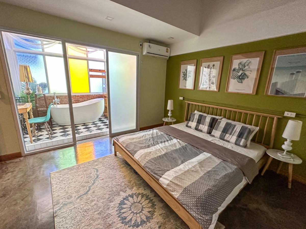 T-House Bkk 2Floors Near Bts With Swimming Pool And Free Wifi Hotel Bangkok Exterior foto