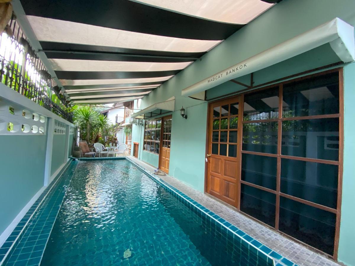 T-House Bkk 2Floors Near Bts With Swimming Pool And Free Wifi Hotel Bangkok Exterior foto
