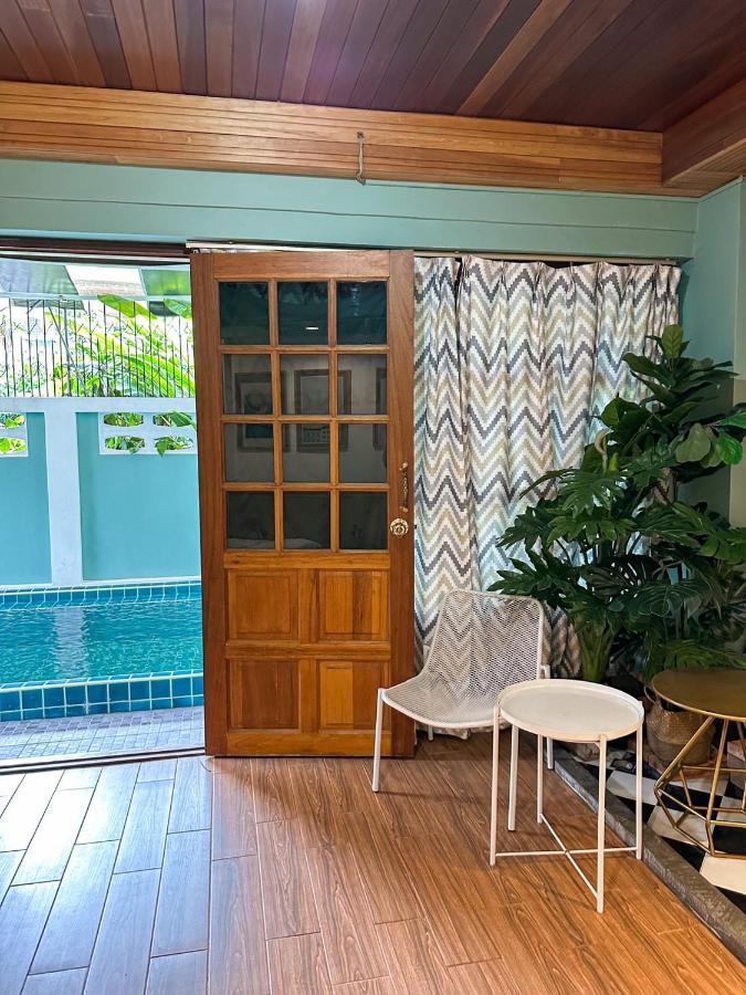 T-House Bkk 2Floors Near Bts With Swimming Pool And Free Wifi Hotel Bangkok Exterior foto