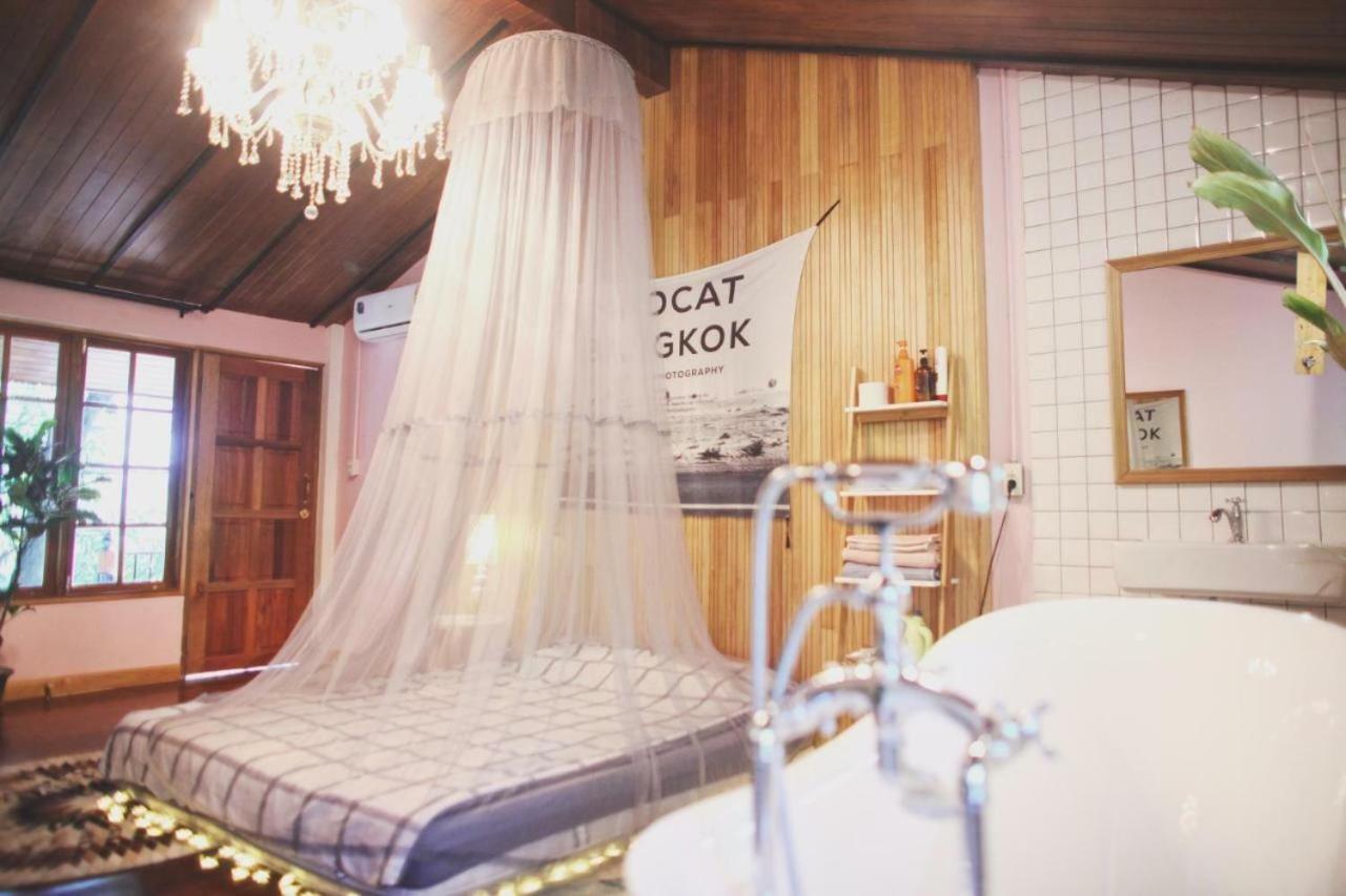 T-House Bkk 2Floors Near Bts With Swimming Pool And Free Wifi Hotel Bangkok Exterior foto