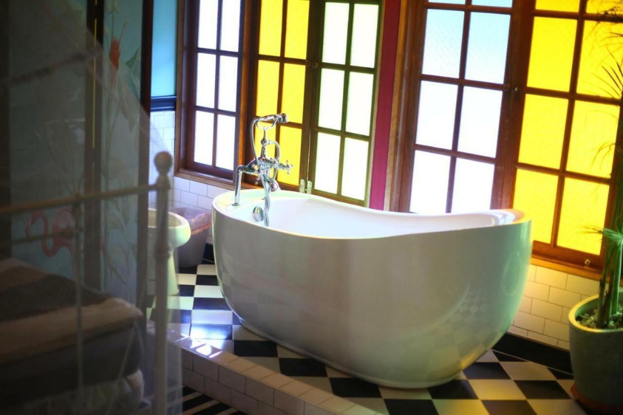 T-House Bkk 2Floors Near Bts With Swimming Pool And Free Wifi Hotel Bangkok Exterior foto