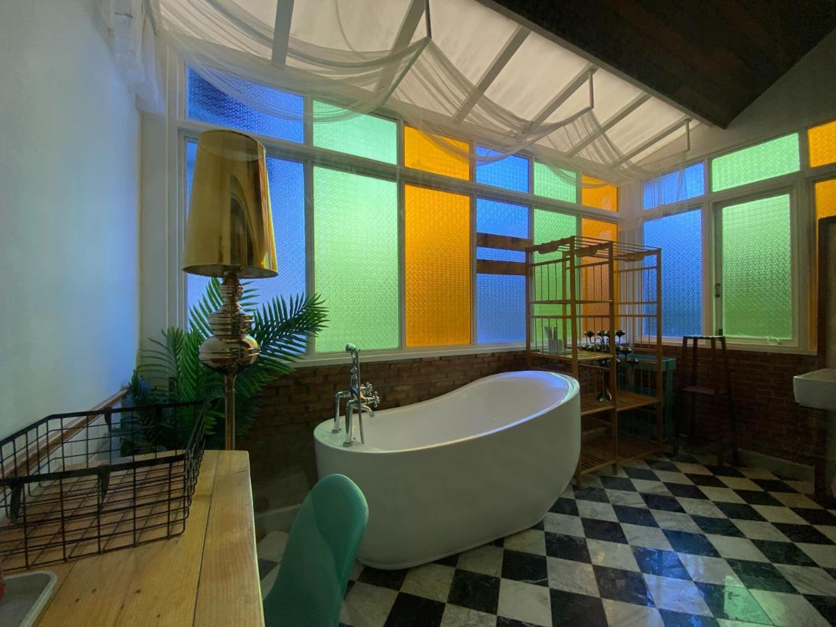 T-House Bkk 2Floors Near Bts With Swimming Pool And Free Wifi Hotel Bangkok Exterior foto